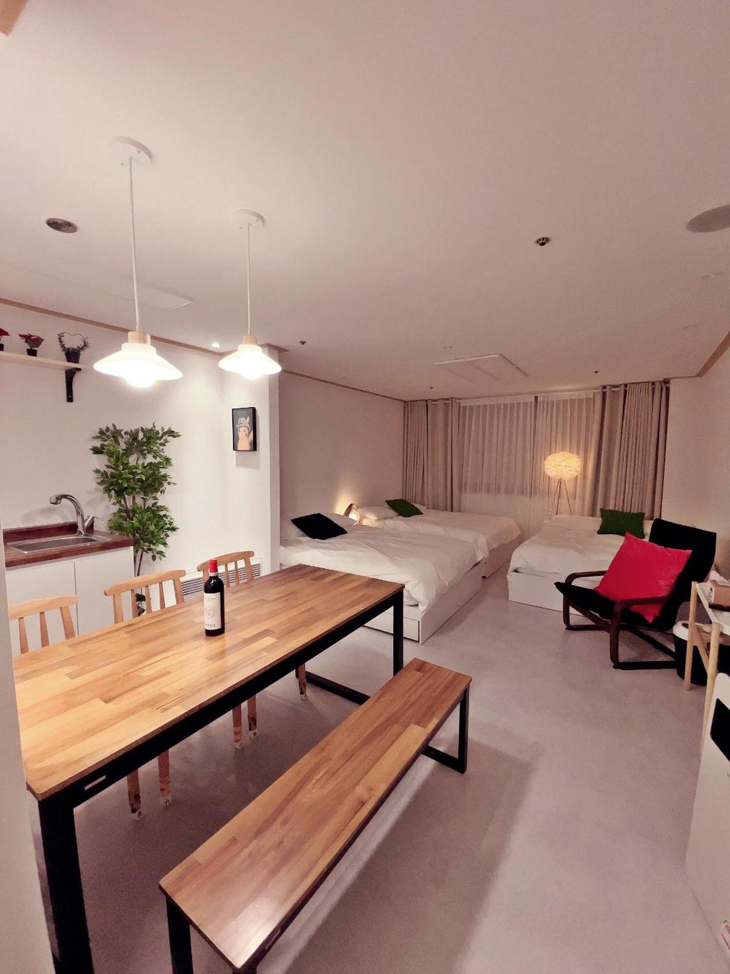 アパート New Open Hongdae Tiger House