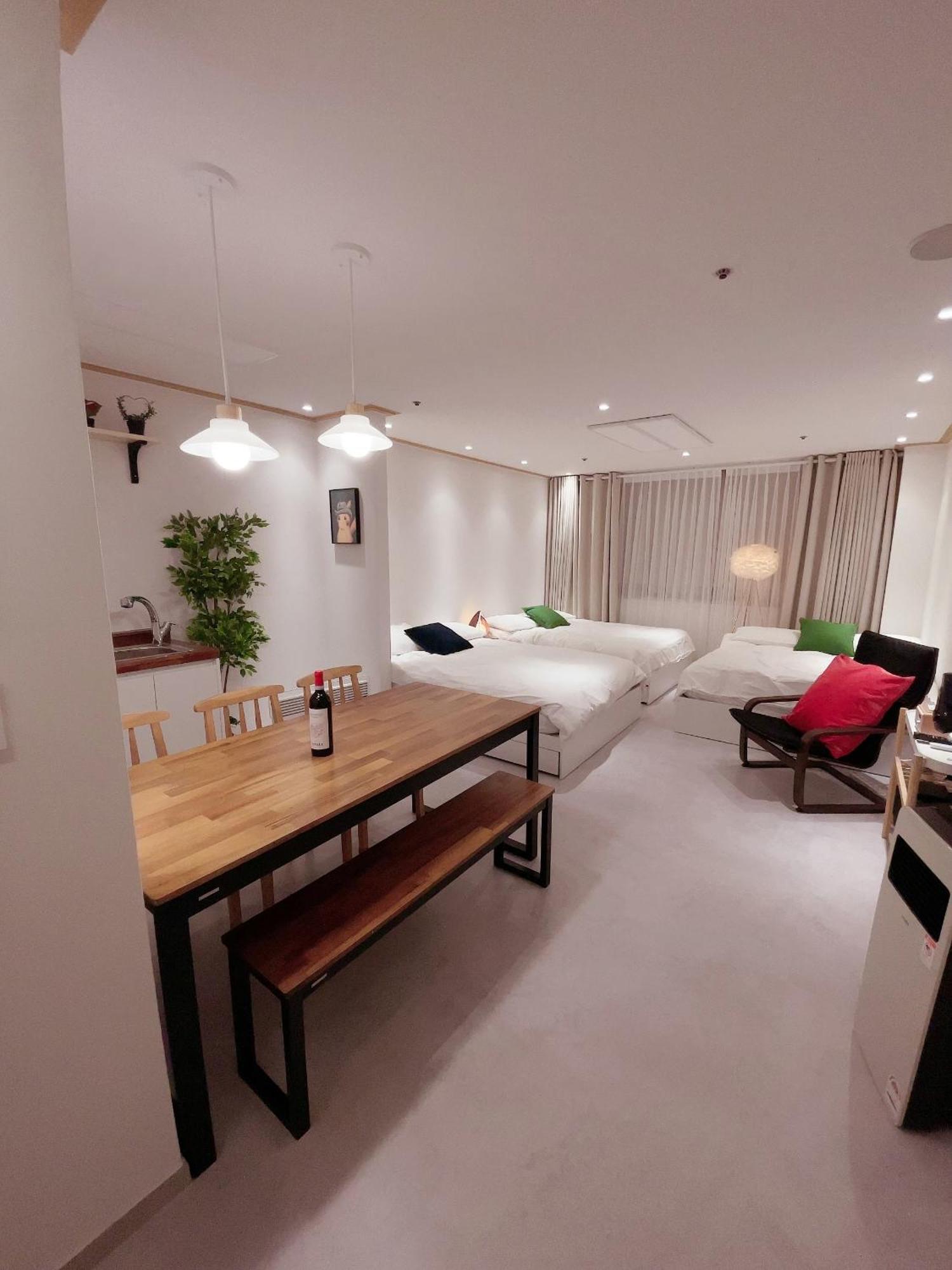 New Open Hongdae Tiger House アパート *