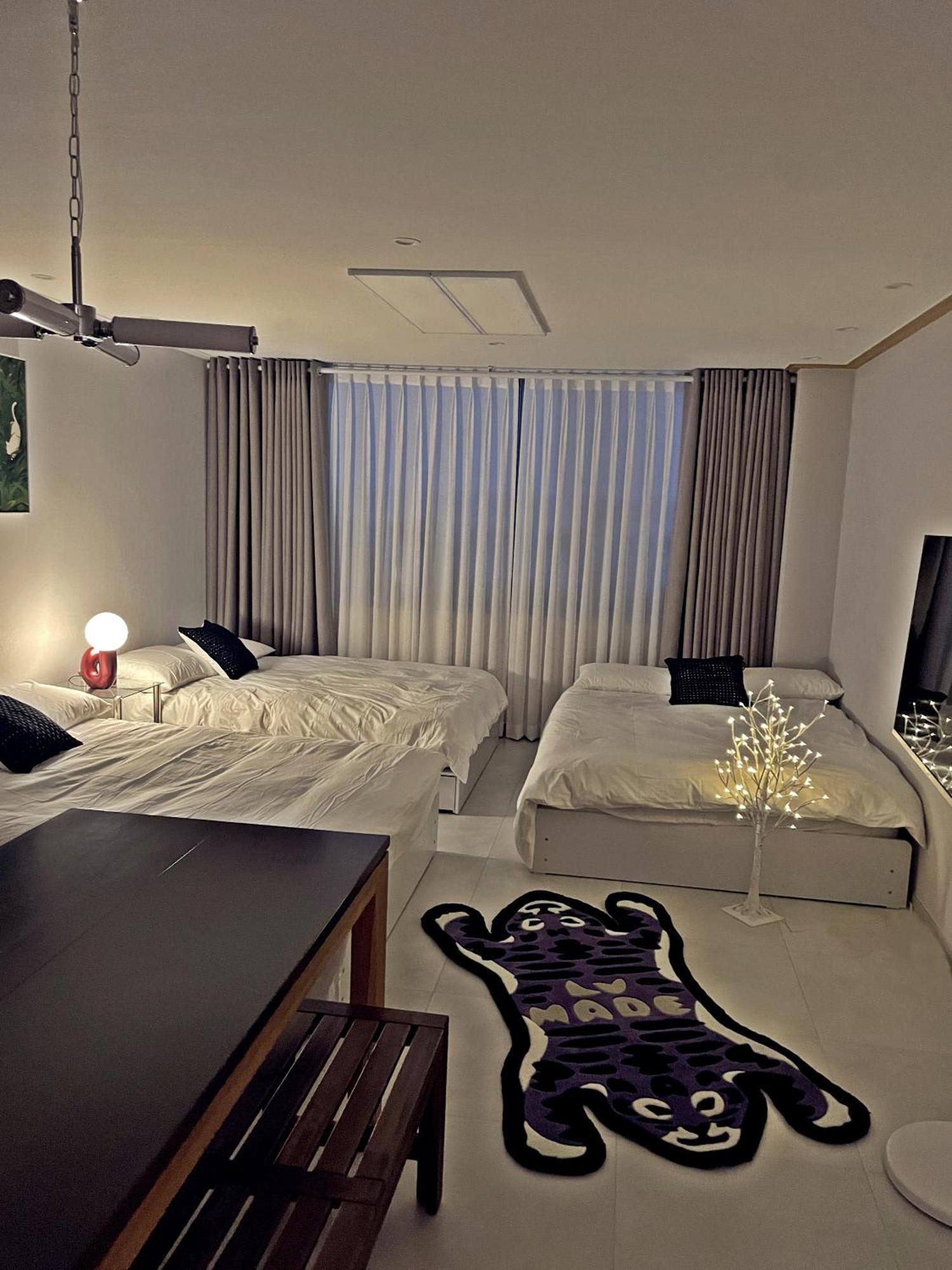 アパート New Open Hongdae Tiger House ソウル特別市
