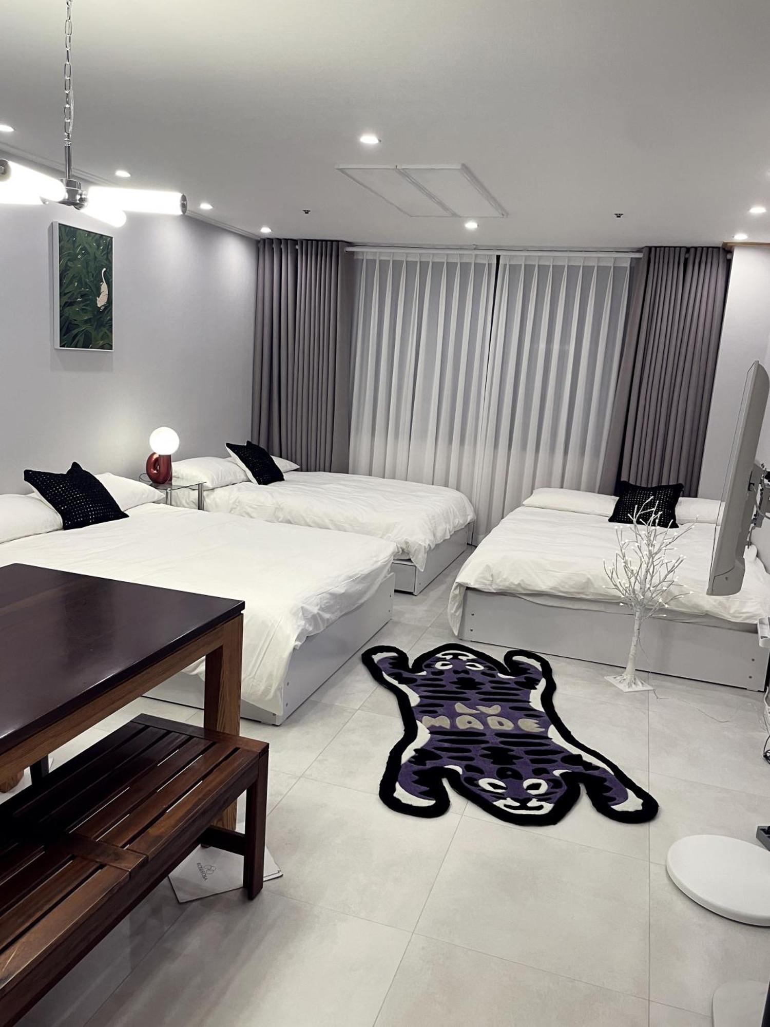 アパート New Open Hongdae Tiger House ソウル特別市
