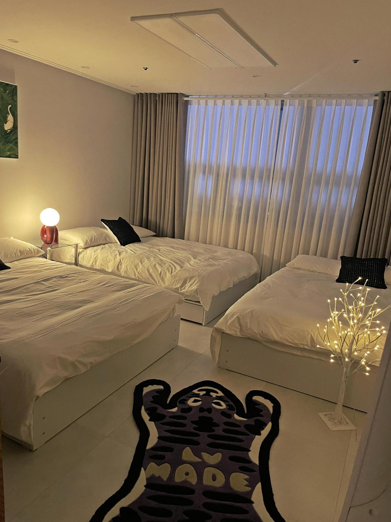 アパート New Open Hongdae Tiger House *